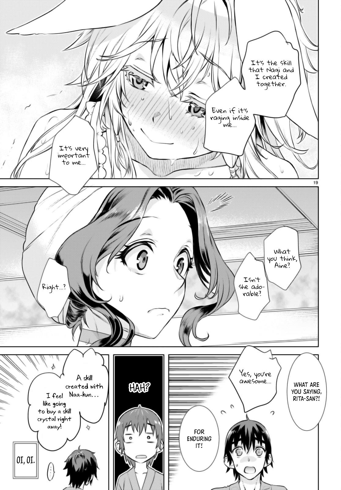 Isekai de Skill wo Kaitai Shitara Cheat na Yome ga Zoushoku Shimashita: Gainen Kousa no Structure Chapter 59 - Page 19