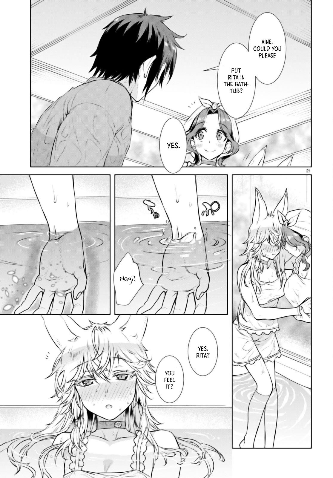 Isekai de Skill wo Kaitai Shitara Cheat na Yome ga Zoushoku Shimashita: Gainen Kousa no Structure Chapter 59 - Page 21