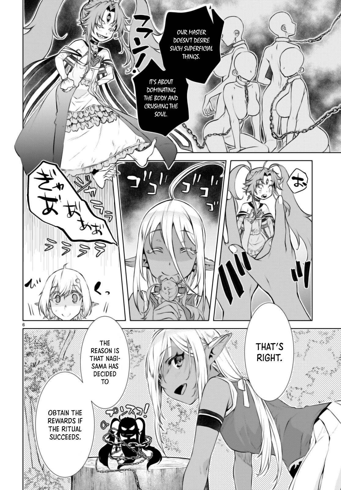 Isekai de Skill wo Kaitai Shitara Cheat na Yome ga Zoushoku Shimashita: Gainen Kousa no Structure Chapter 60 - Page 6