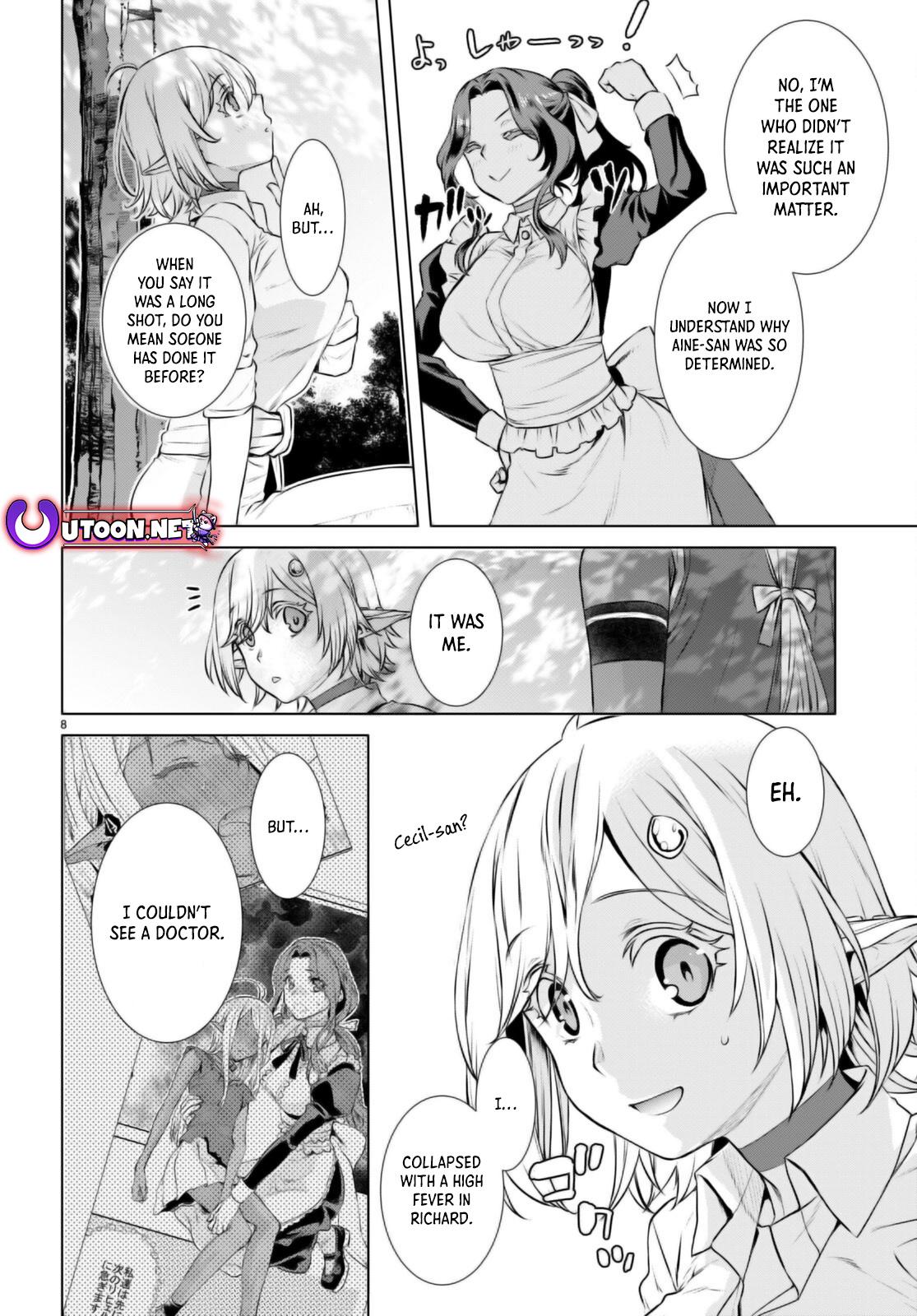 Isekai de Skill wo Kaitai Shitara Cheat na Yome ga Zoushoku Shimashita: Gainen Kousa no Structure Chapter 60 - Page 8