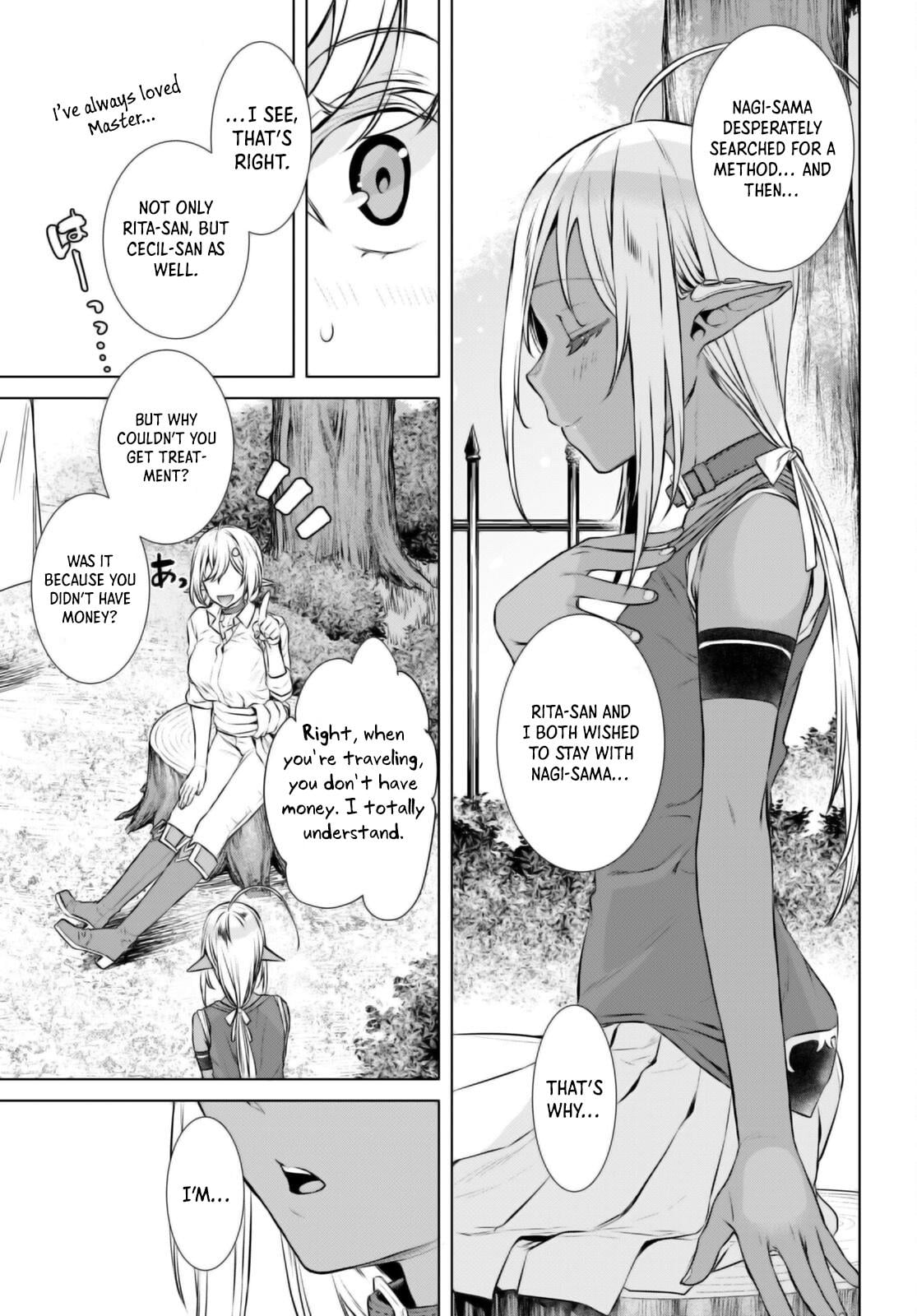 Isekai de Skill wo Kaitai Shitara Cheat na Yome ga Zoushoku Shimashita: Gainen Kousa no Structure Chapter 60 - Page 9