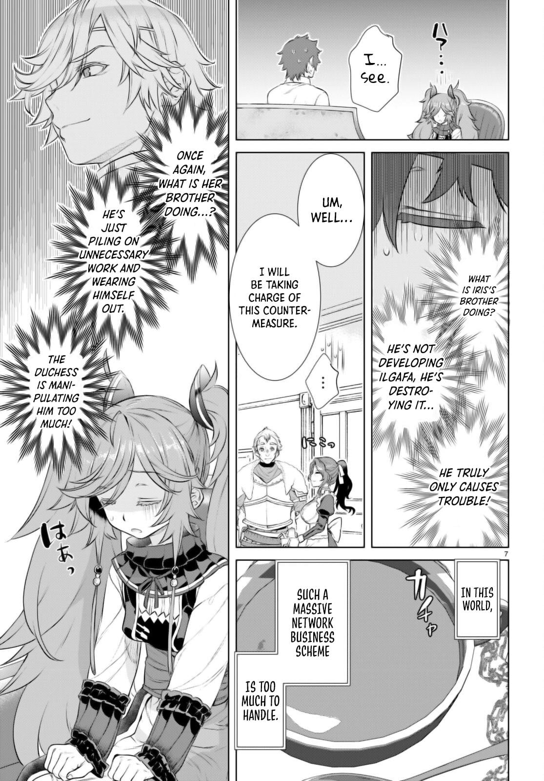 Isekai de Skill wo Kaitai Shitara Cheat na Yome ga Zoushoku Shimashita: Gainen Kousa no Structure Chapter 61 - Page 7