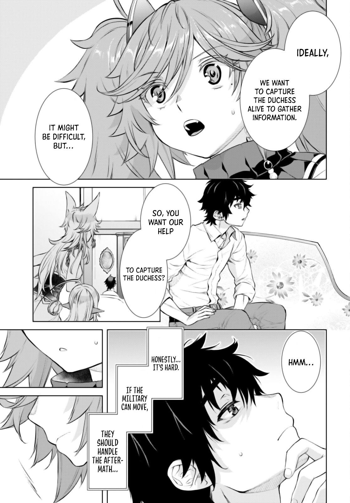 Isekai de Skill wo Kaitai Shitara Cheat na Yome ga Zoushoku Shimashita: Gainen Kousa no Structure Chapter 61 - Page 9