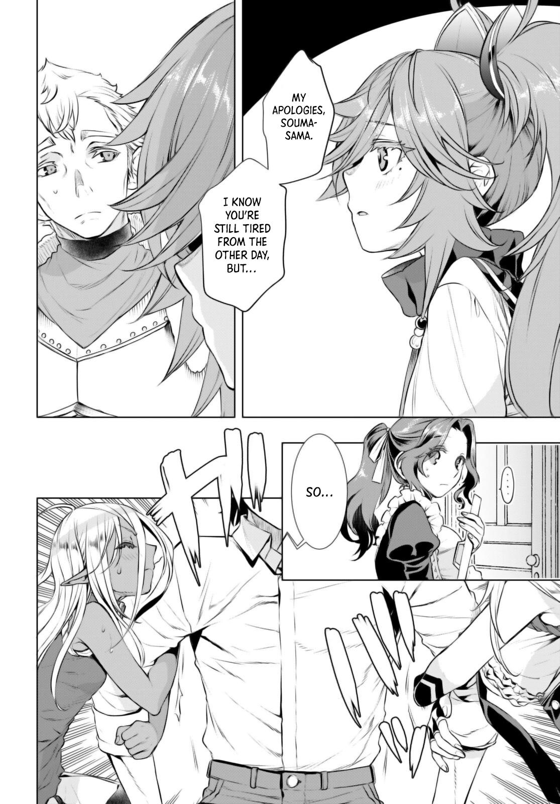 Isekai de Skill wo Kaitai Shitara Cheat na Yome ga Zoushoku Shimashita: Gainen Kousa no Structure Chapter 61 - Page 10