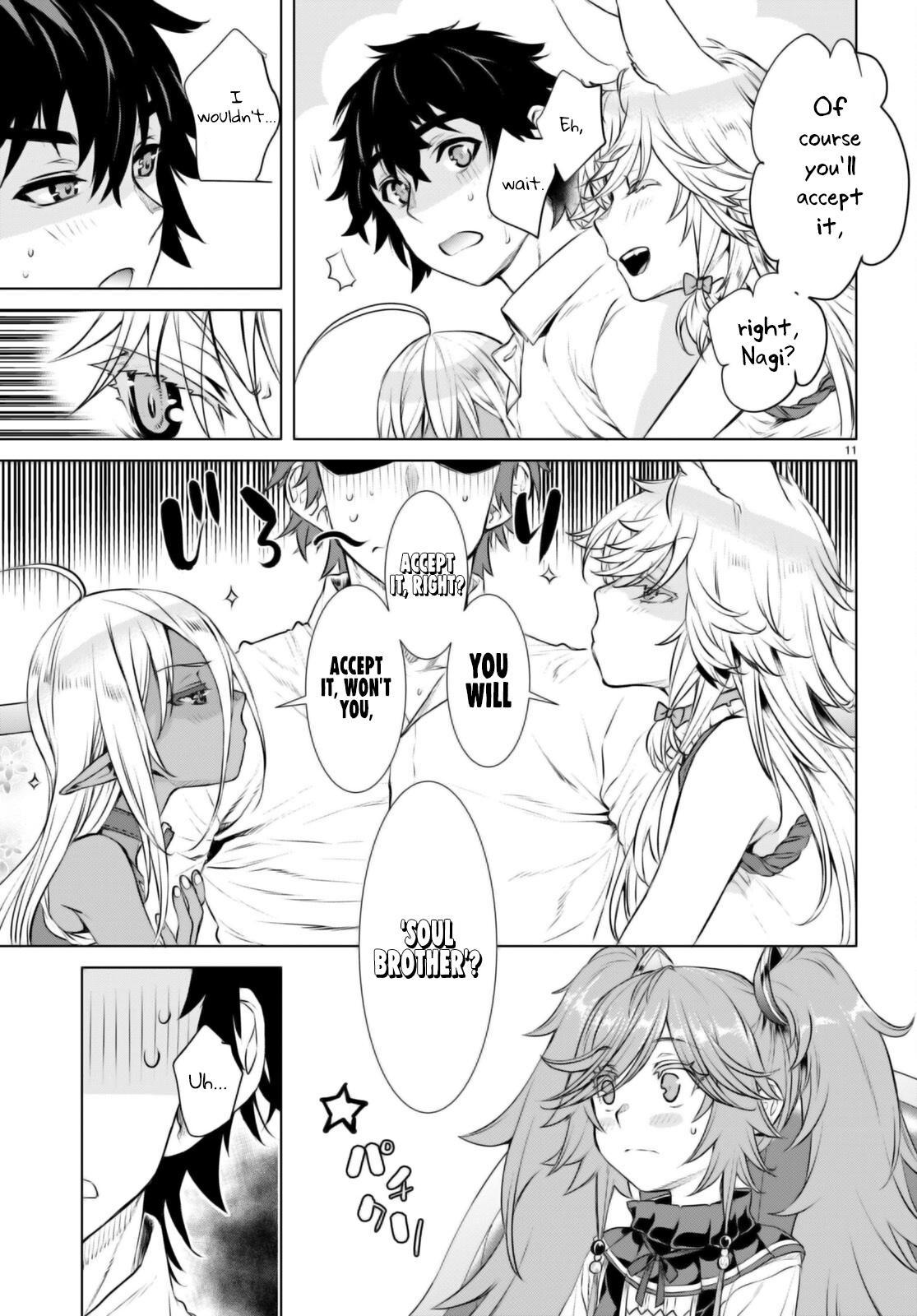 Isekai de Skill wo Kaitai Shitara Cheat na Yome ga Zoushoku Shimashita: Gainen Kousa no Structure Chapter 61 - Page 11