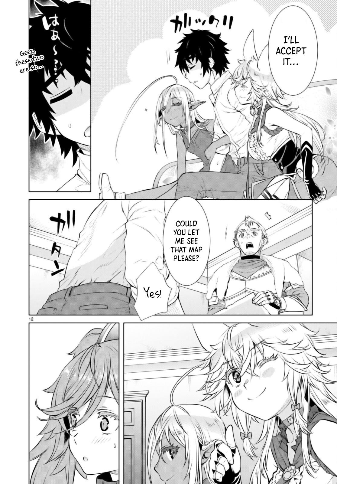 Isekai de Skill wo Kaitai Shitara Cheat na Yome ga Zoushoku Shimashita: Gainen Kousa no Structure Chapter 61 - Page 12