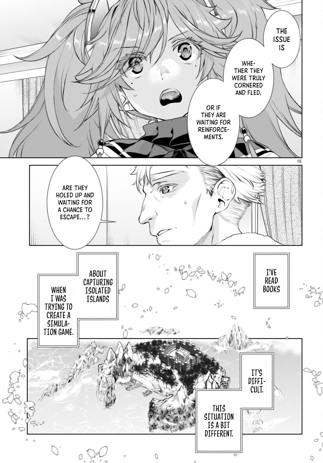 Isekai de Skill wo Kaitai Shitara Cheat na Yome ga Zoushoku Shimashita: Gainen Kousa no Structure Chapter 61 - Page 15