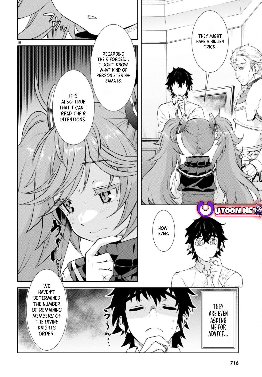 Isekai de Skill wo Kaitai Shitara Cheat na Yome ga Zoushoku Shimashita: Gainen Kousa no Structure Chapter 61 - Page 16