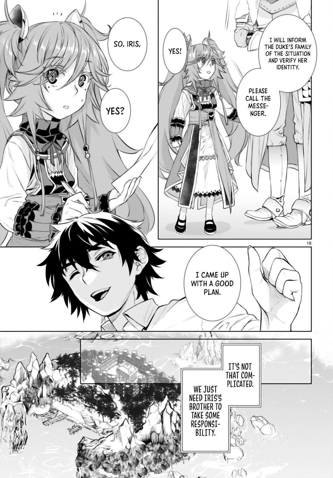 Isekai de Skill wo Kaitai Shitara Cheat na Yome ga Zoushoku Shimashita: Gainen Kousa no Structure Chapter 61 - Page 19