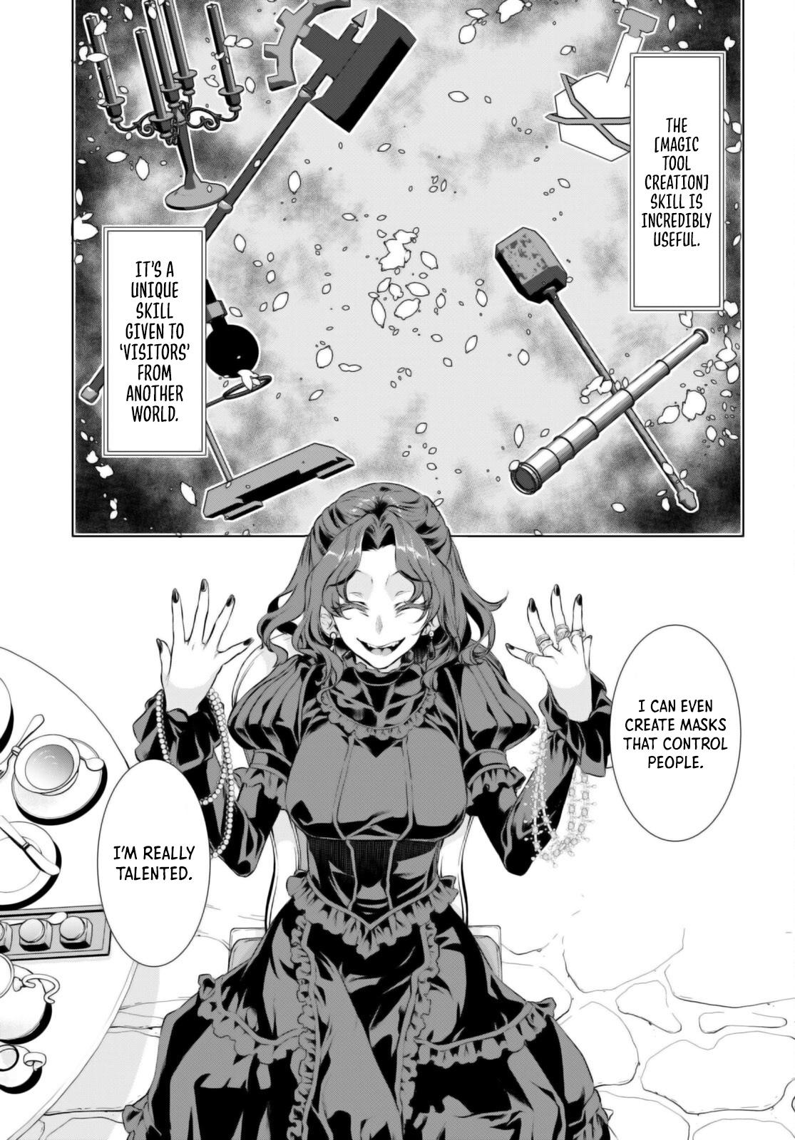 Isekai de Skill wo Kaitai Shitara Cheat na Yome ga Zoushoku Shimashita: Gainen Kousa no Structure Chapter 61 - Page 27