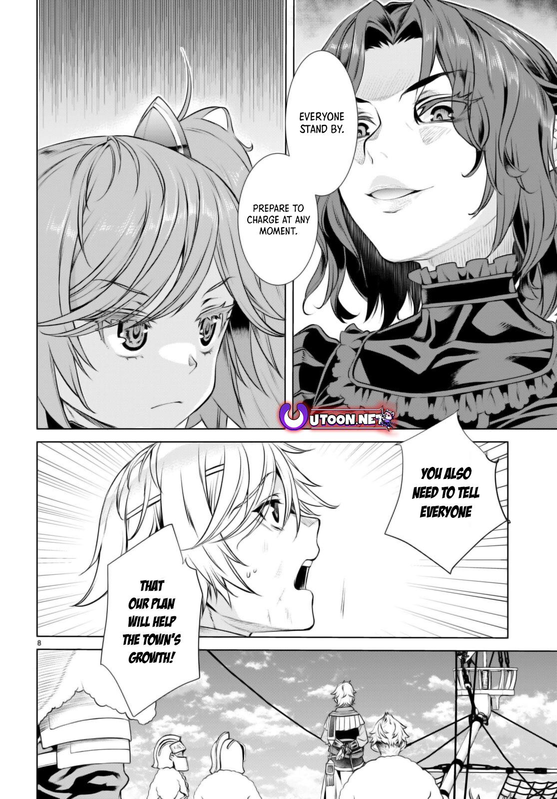 Isekai de Skill wo Kaitai Shitara Cheat na Yome ga Zoushoku Shimashita: Gainen Kousa no Structure Chapter 62 - Page 8