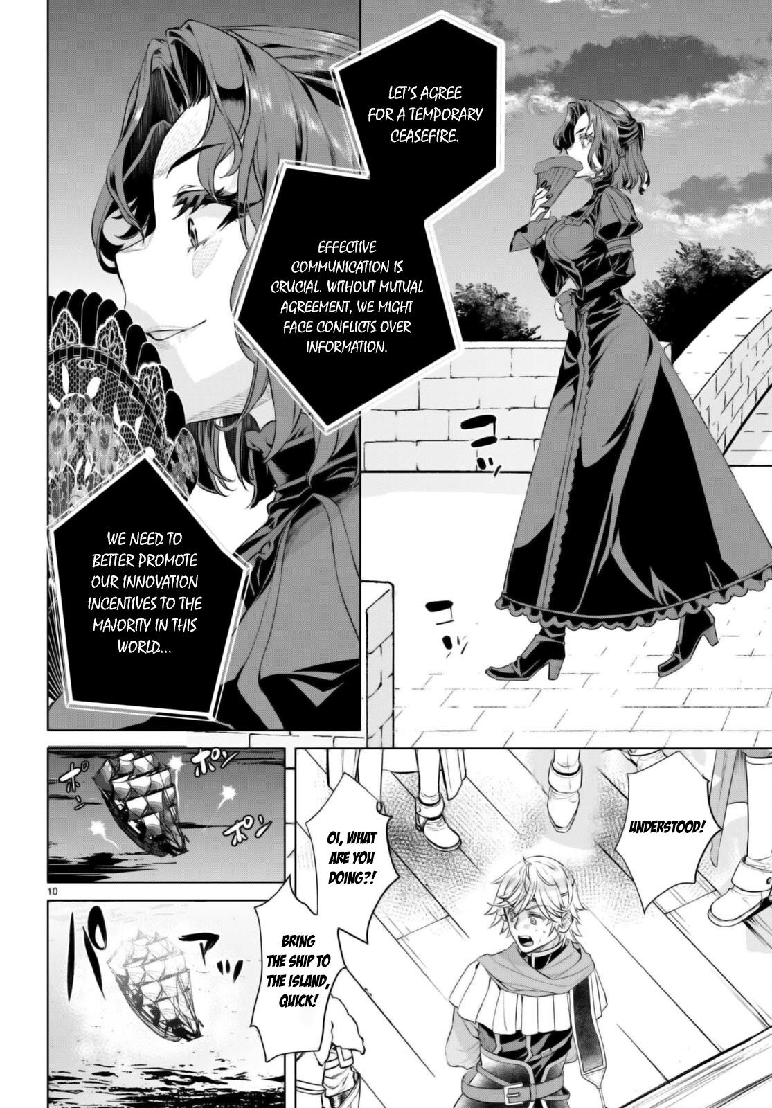 Isekai de Skill wo Kaitai Shitara Cheat na Yome ga Zoushoku Shimashita: Gainen Kousa no Structure Chapter 62 - Page 10