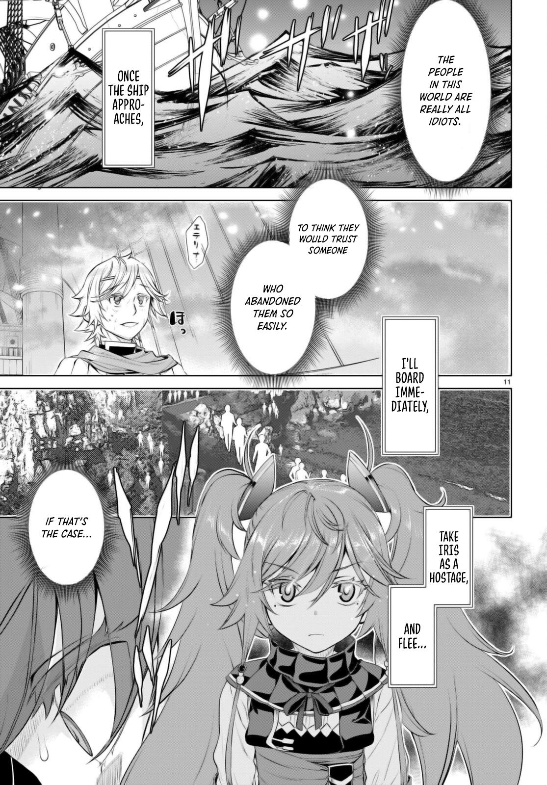 Isekai de Skill wo Kaitai Shitara Cheat na Yome ga Zoushoku Shimashita: Gainen Kousa no Structure Chapter 62 - Page 11