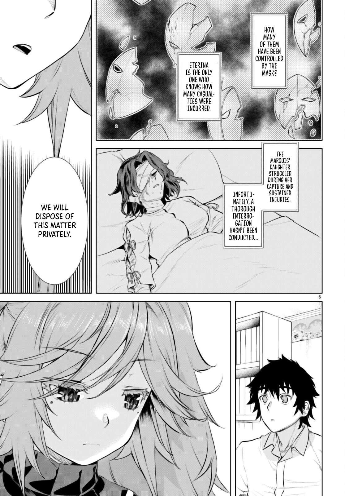 Isekai de Skill wo Kaitai Shitara Cheat na Yome ga Zoushoku Shimashita: Gainen Kousa no Structure Chapter 63 - Page 5