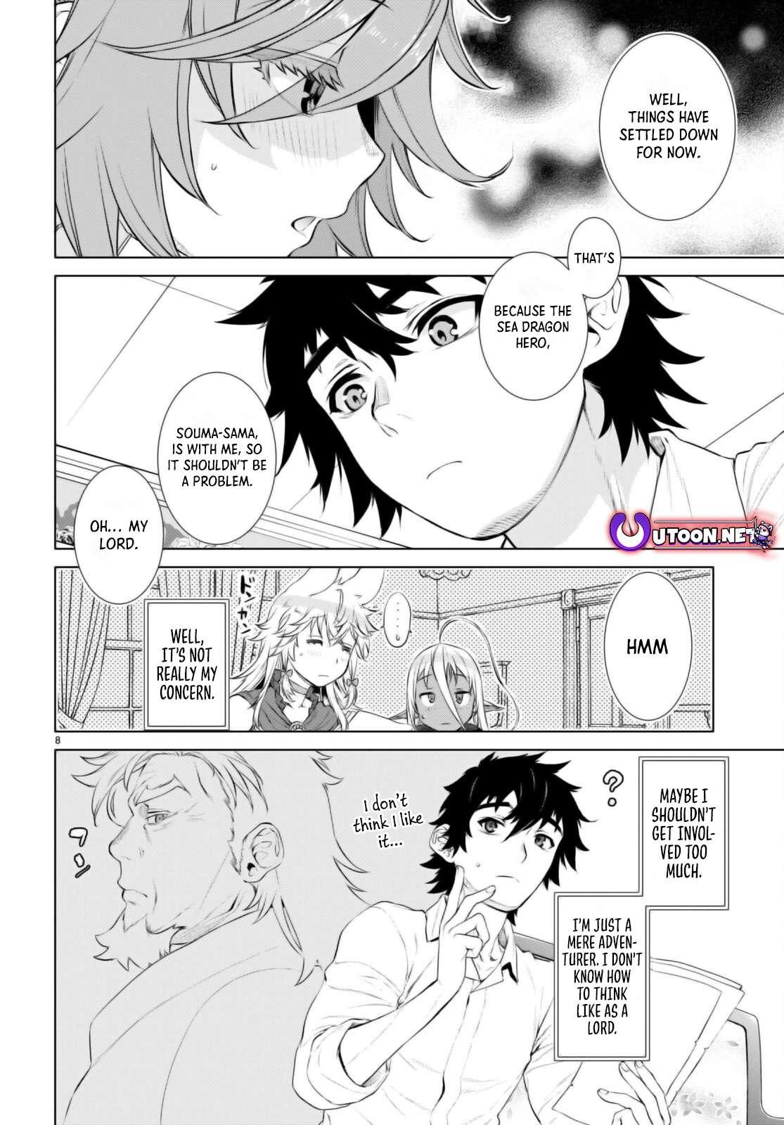 Isekai de Skill wo Kaitai Shitara Cheat na Yome ga Zoushoku Shimashita: Gainen Kousa no Structure Chapter 63 - Page 8