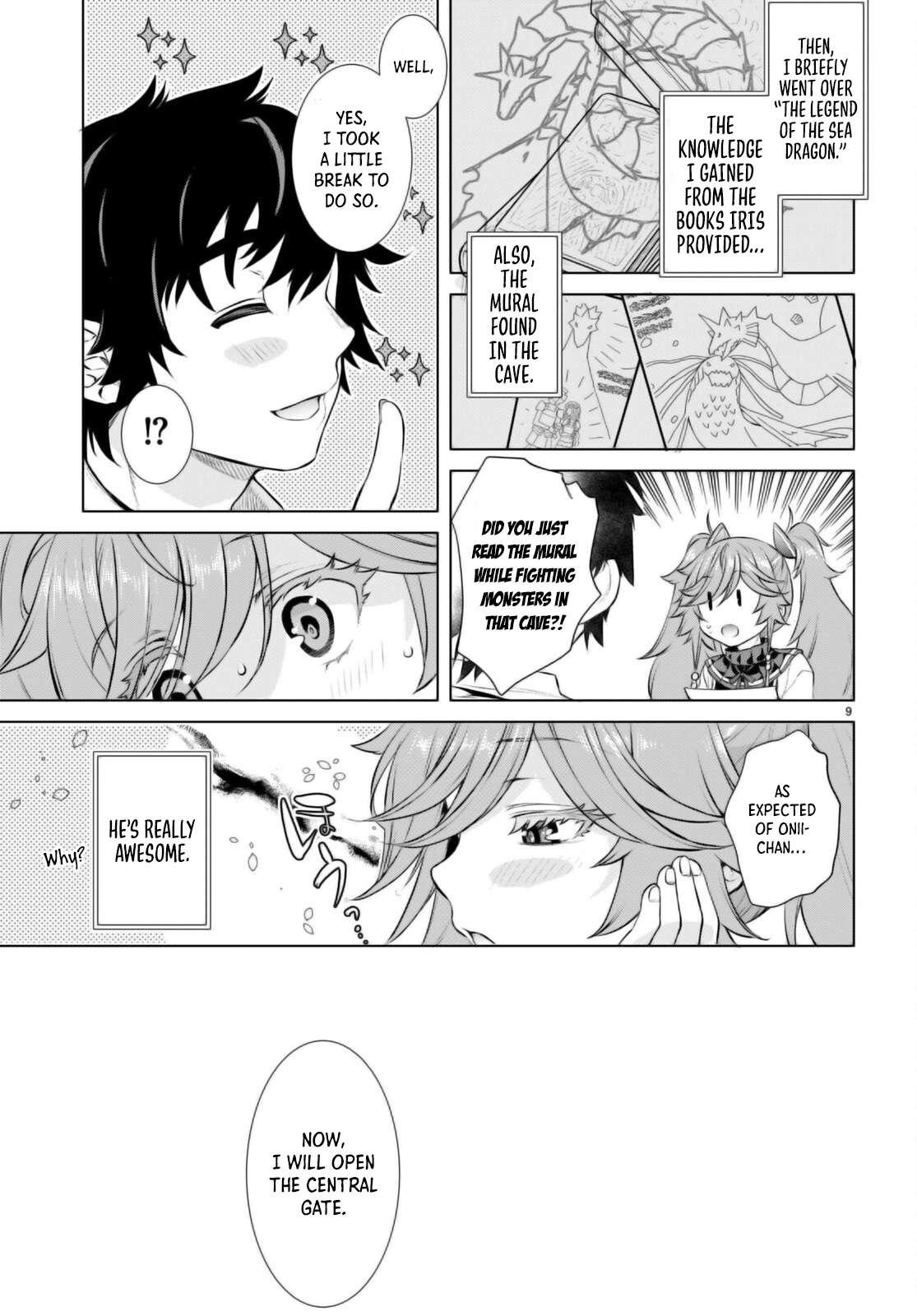 Isekai de Skill wo Kaitai Shitara Cheat na Yome ga Zoushoku Shimashita: Gainen Kousa no Structure Chapter 63 - Page 9