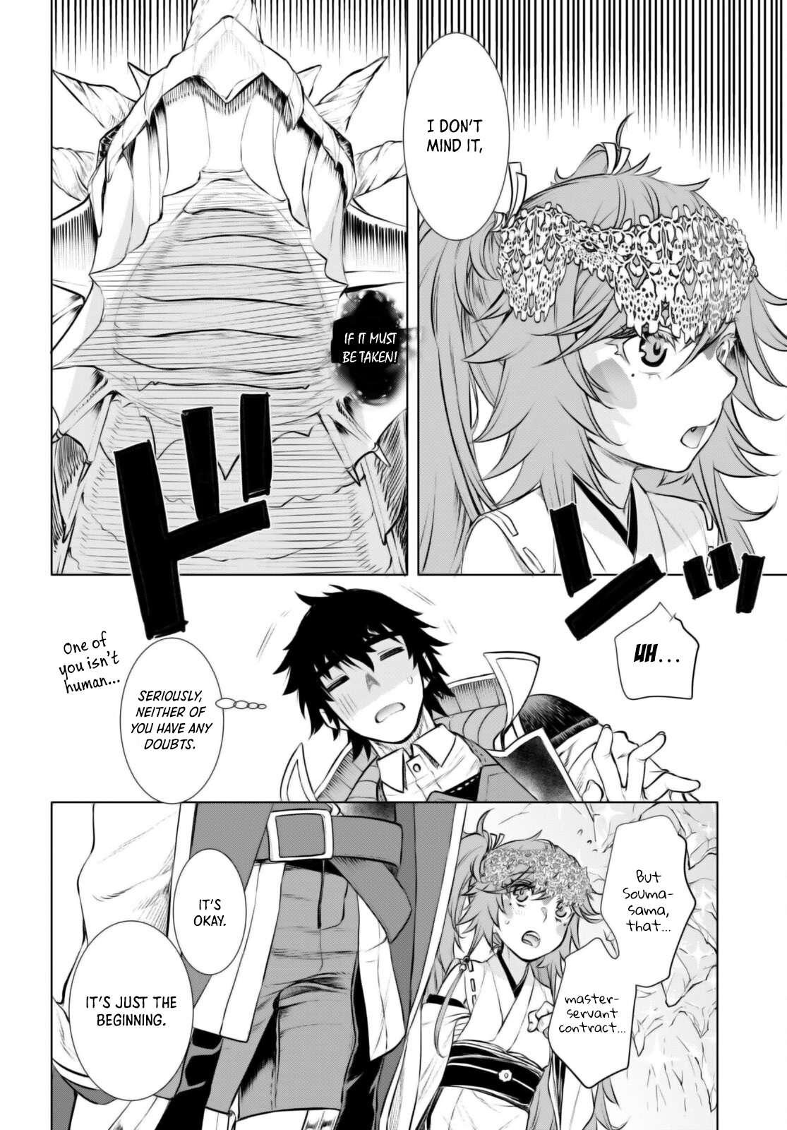 Isekai de Skill wo Kaitai Shitara Cheat na Yome ga Zoushoku Shimashita: Gainen Kousa no Structure Chapter 64 - Page 6