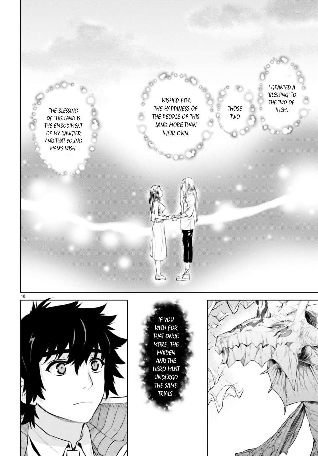 Isekai de Skill wo Kaitai Shitara Cheat na Yome ga Zoushoku Shimashita: Gainen Kousa no Structure Chapter 64 - Page 18