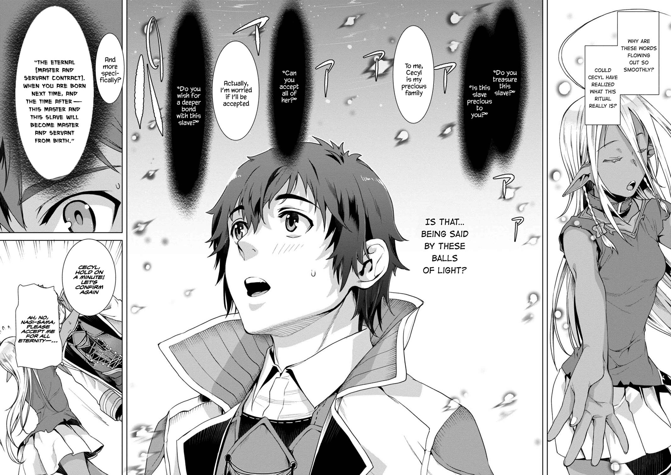 Isekai de Skill wo Kaitai Shitara Cheat na Yome ga Zoushoku Shimashita: Gainen Kousa no Structure Chapter 10.5 - Page 14