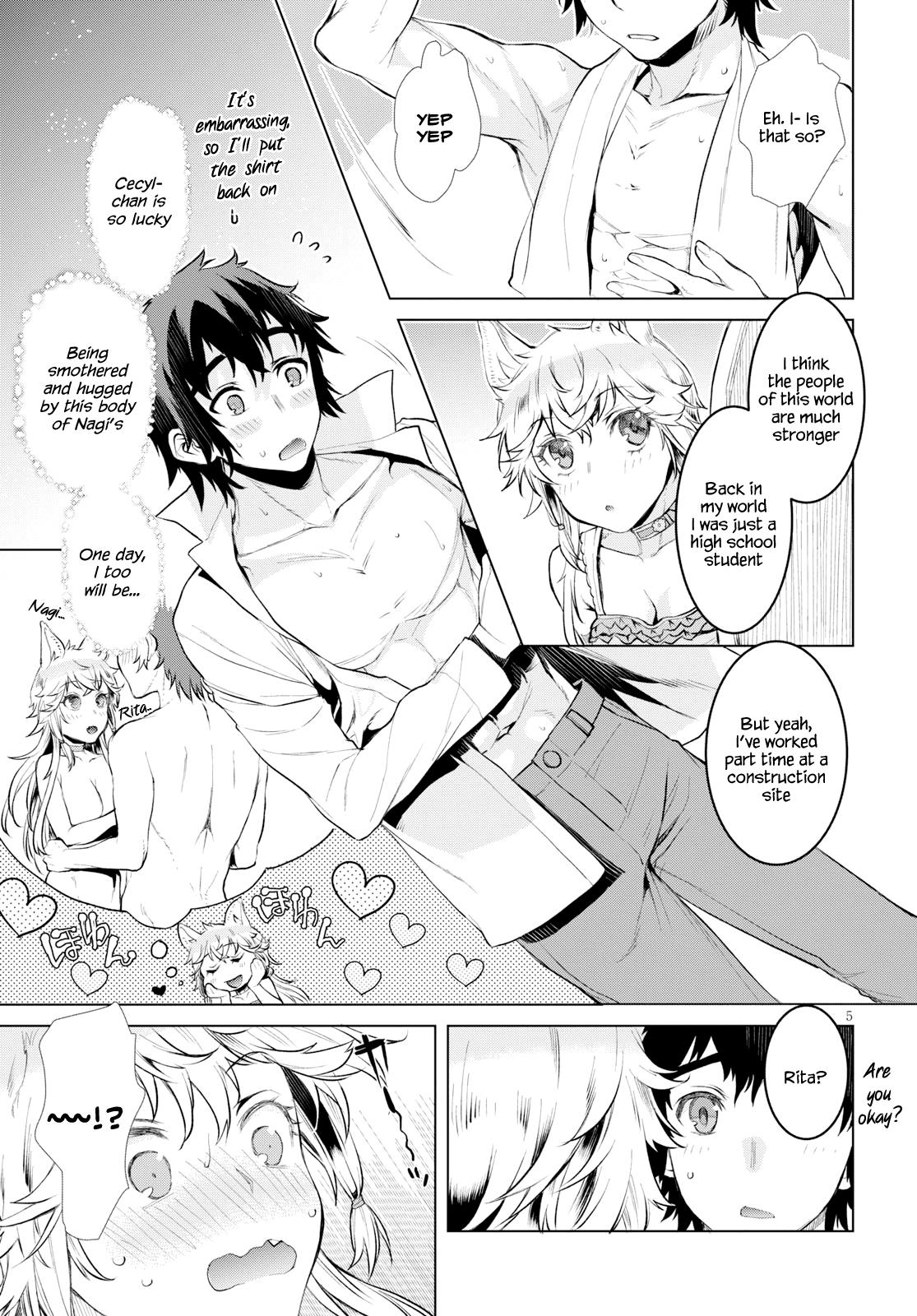 Isekai de Skill wo Kaitai Shitara Cheat na Yome ga Zoushoku Shimashita: Gainen Kousa no Structure Chapter 21.5 - Page 5