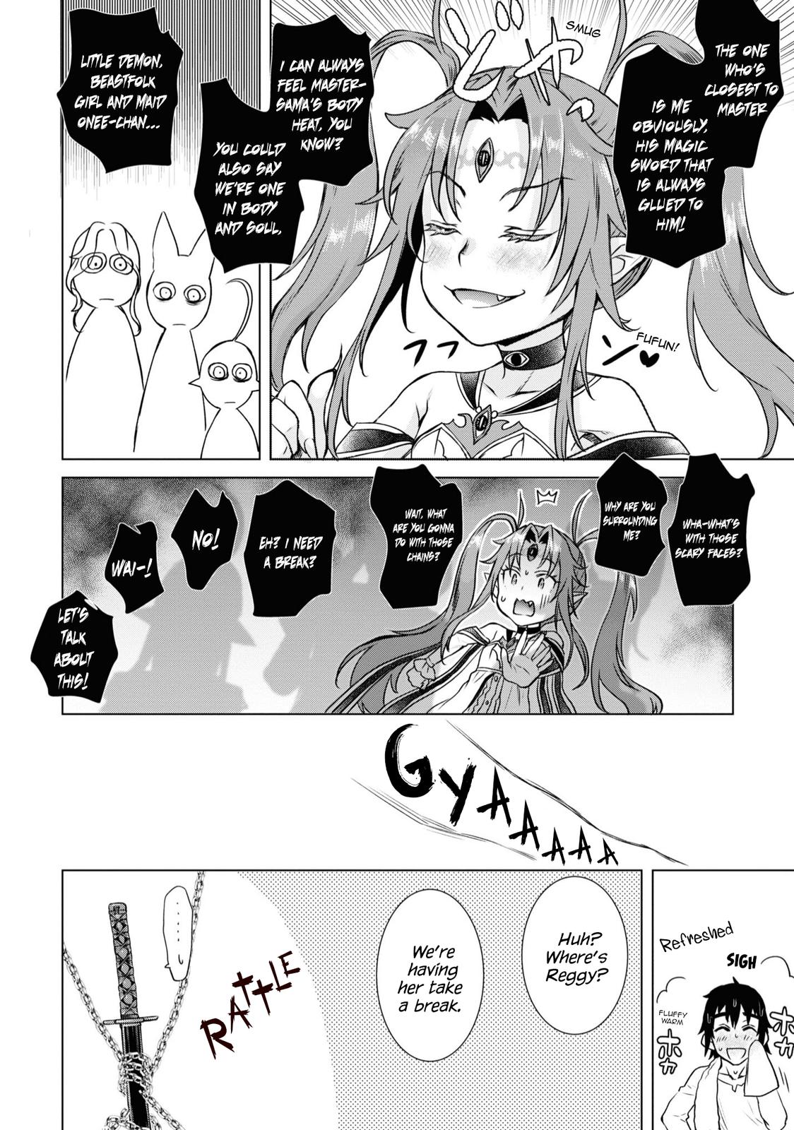 Isekai de Skill wo Kaitai Shitara Cheat na Yome ga Zoushoku Shimashita: Gainen Kousa no Structure Chapter 36.5 - Page 9