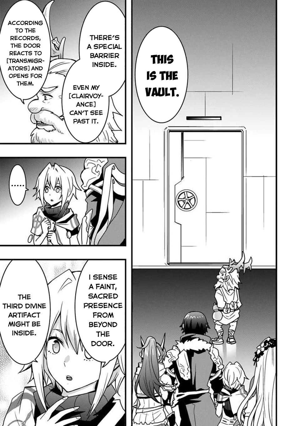 Isekai de Te ni Ireta Seisan Skill wa Saikyou datta You desu ~Souzou & Kiyou no W Chiuto de Musou Suru~ Chapter 48 - Page 16