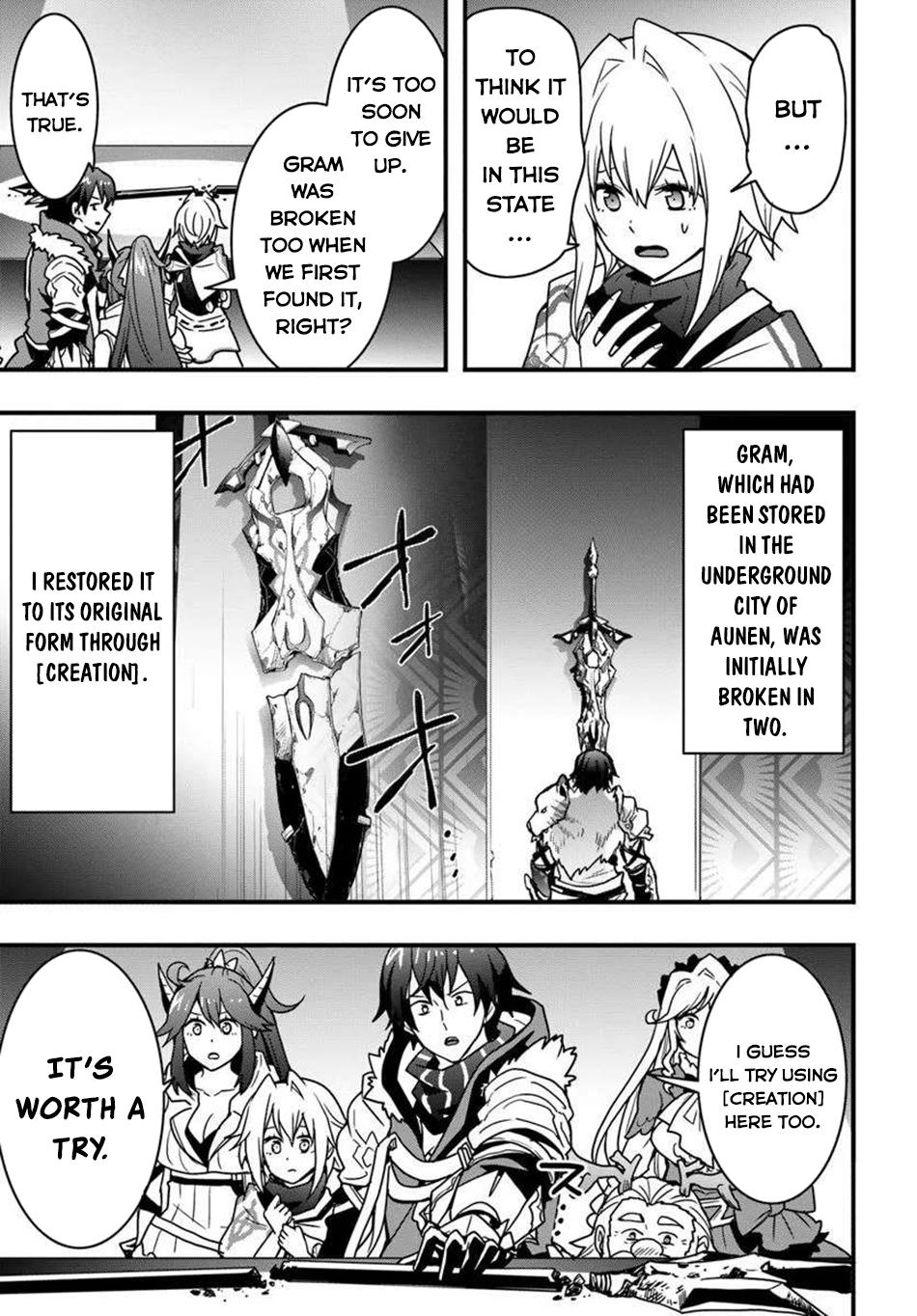 Isekai de Te ni Ireta Seisan Skill wa Saikyou datta You desu ~Souzou & Kiyou no W Chiuto de Musou Suru~ Chapter 48 - Page 20