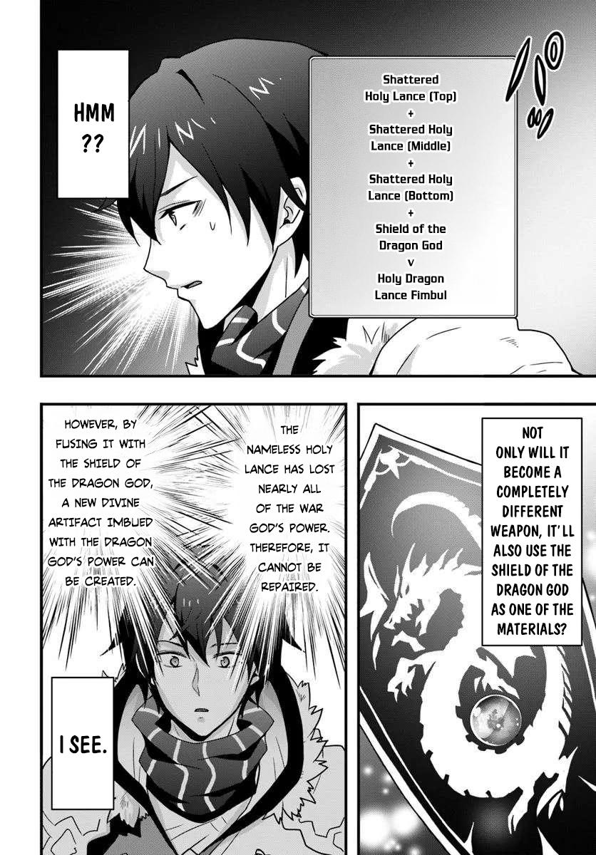 Isekai de Te ni Ireta Seisan Skill wa Saikyou datta You desu ~Souzou & Kiyou no W Chiuto de Musou Suru~ Chapter 48 - Page 21