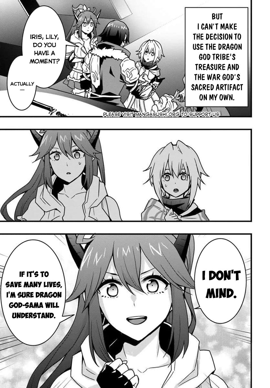 Isekai de Te ni Ireta Seisan Skill wa Saikyou datta You desu ~Souzou & Kiyou no W Chiuto de Musou Suru~ Chapter 48 - Page 22