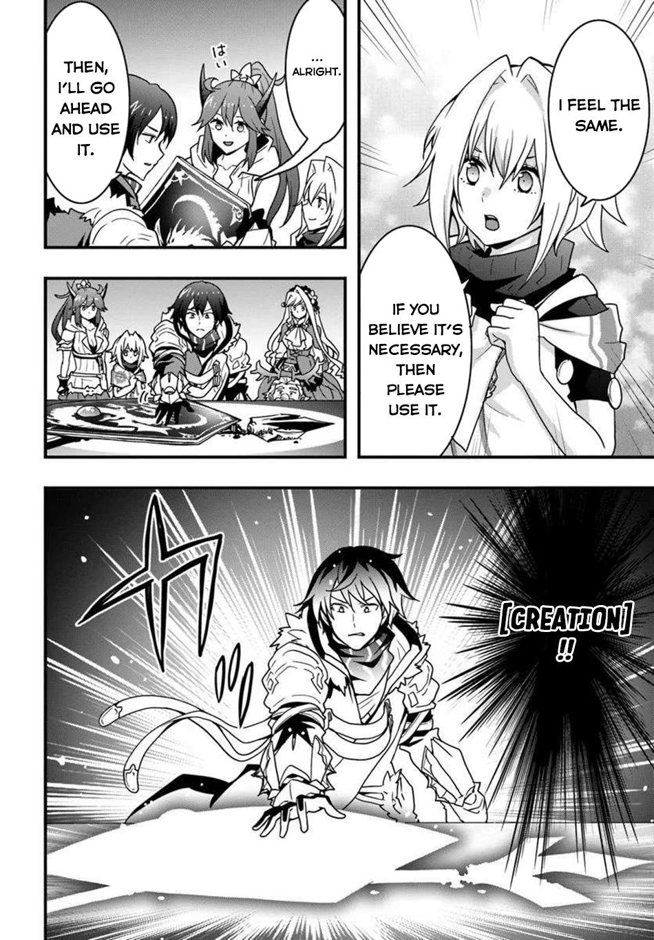 Isekai de Te ni Ireta Seisan Skill wa Saikyou datta You desu ~Souzou & Kiyou no W Chiuto de Musou Suru~ Chapter 48 - Page 23