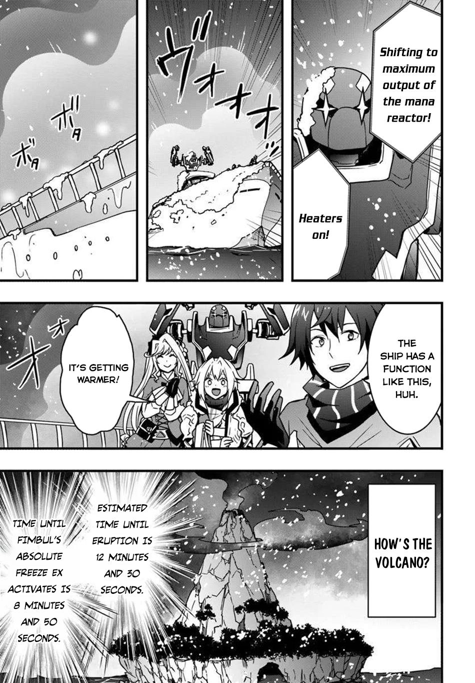 Isekai de Te ni Ireta Seisan Skill wa Saikyou datta You desu ~Souzou & Kiyou no W Chiuto de Musou Suru~ Chapter 49 - Page 16