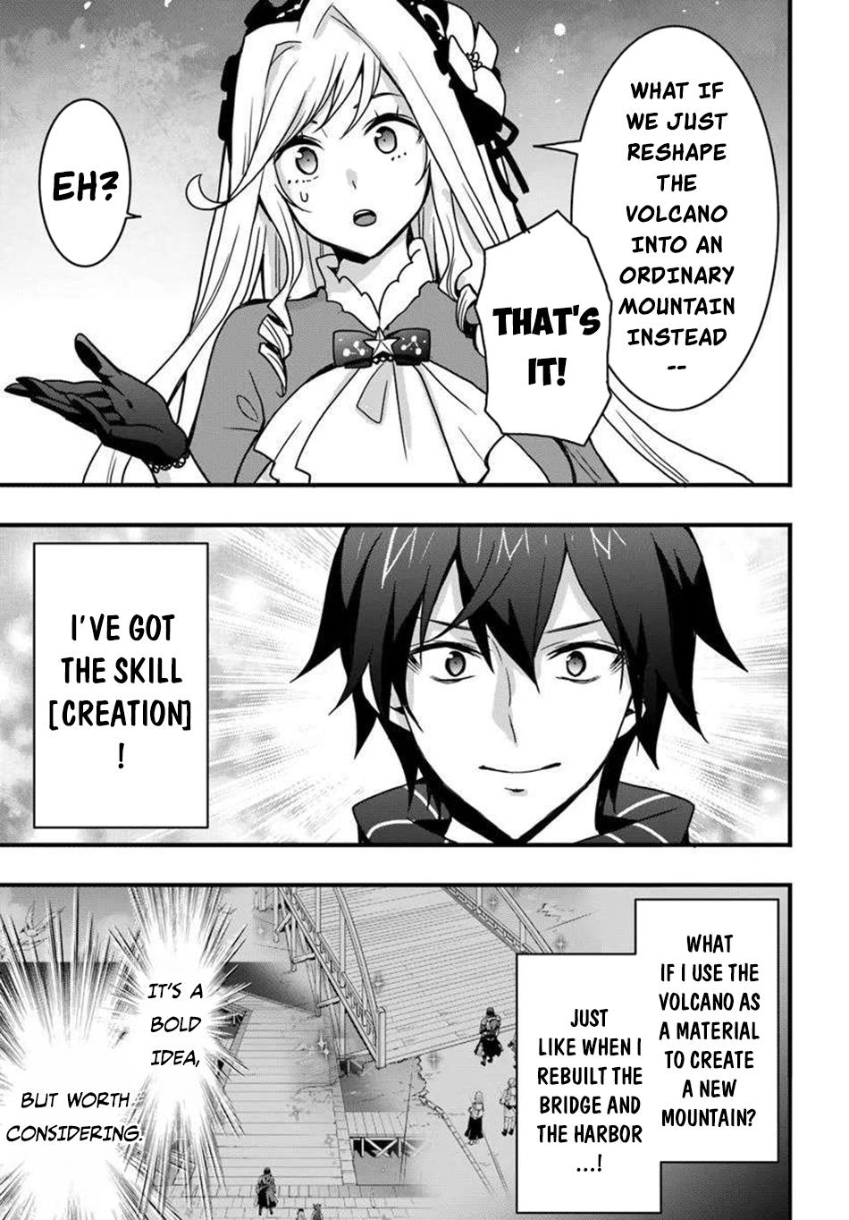 Isekai de Te ni Ireta Seisan Skill wa Saikyou datta You desu ~Souzou & Kiyou no W Chiuto de Musou Suru~ Chapter 49 - Page 26