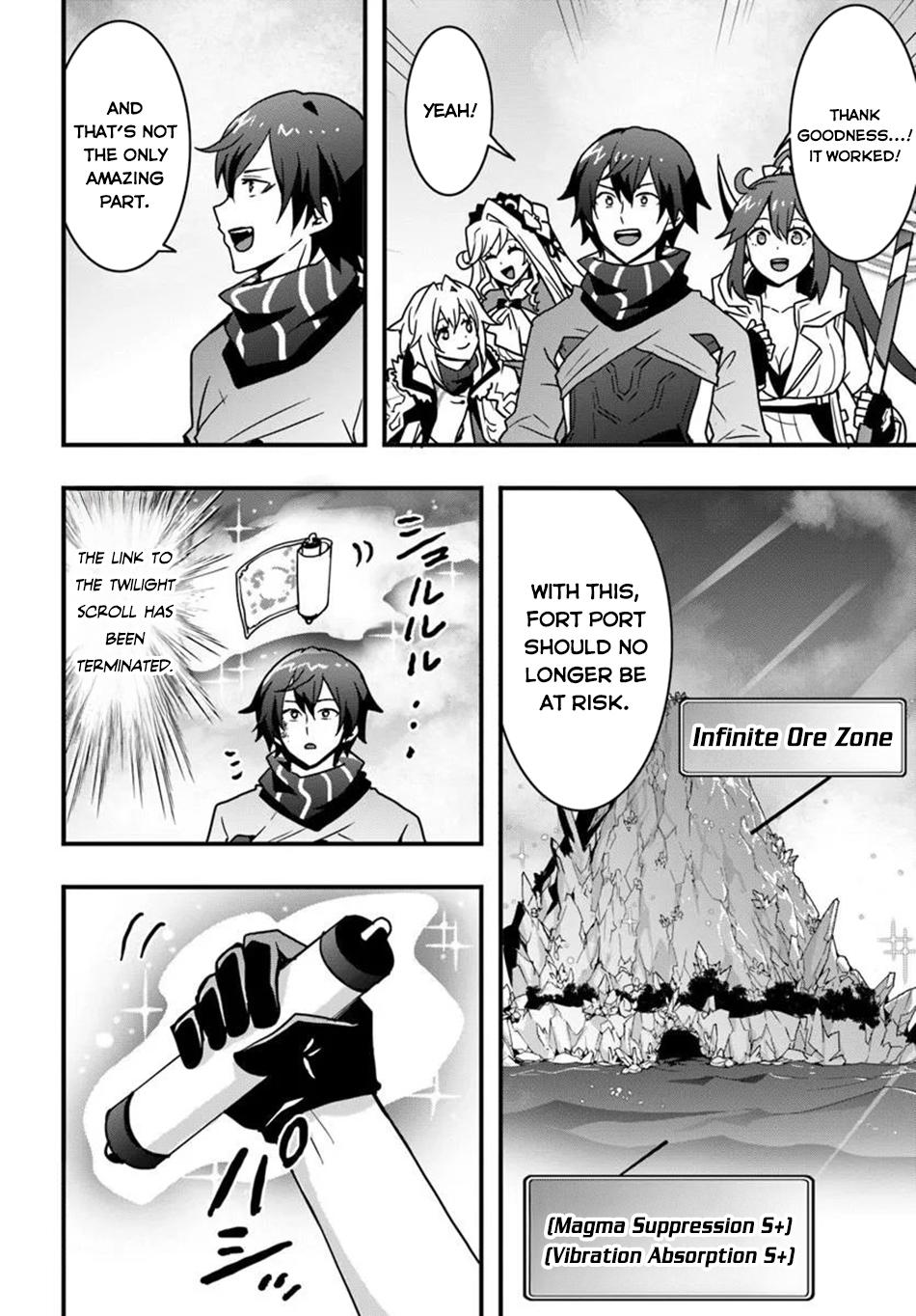 Isekai de Te ni Ireta Seisan Skill wa Saikyou datta You desu ~Souzou & Kiyou no W Chiuto de Musou Suru~ Chapter 51 - Page 4