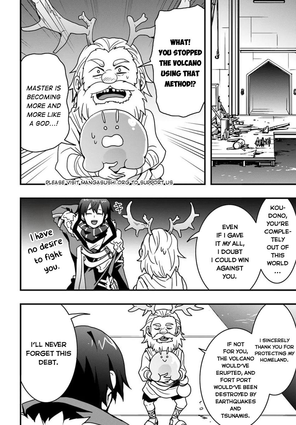 Isekai de Te ni Ireta Seisan Skill wa Saikyou datta You desu ~Souzou & Kiyou no W Chiuto de Musou Suru~ Chapter 51 - Page 10