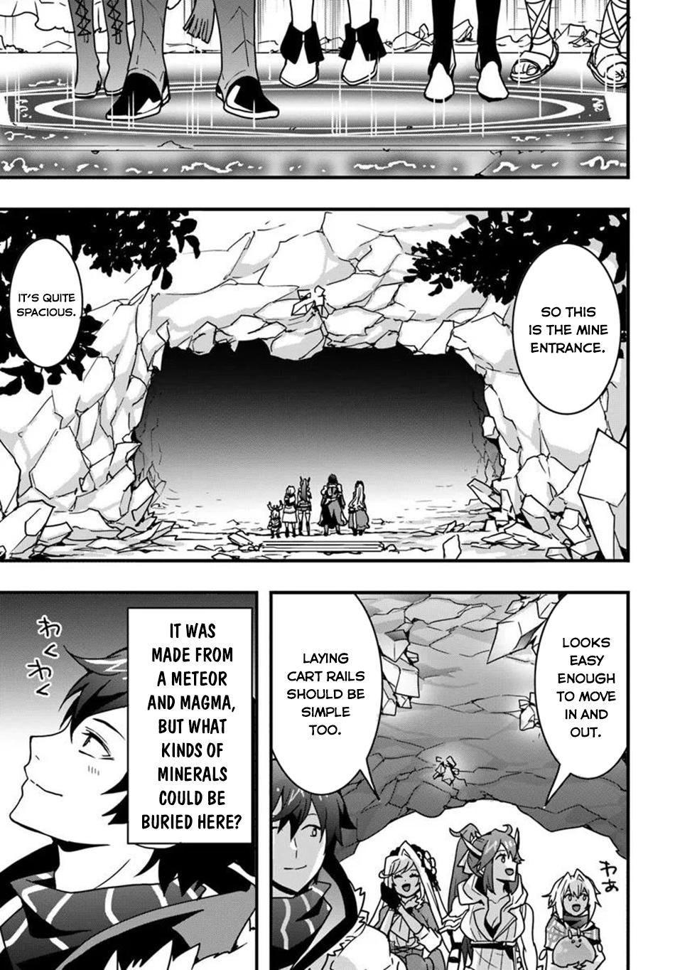 Isekai de Te ni Ireta Seisan Skill wa Saikyou datta You desu ~Souzou & Kiyou no W Chiuto de Musou Suru~ Chapter 51 - Page 15