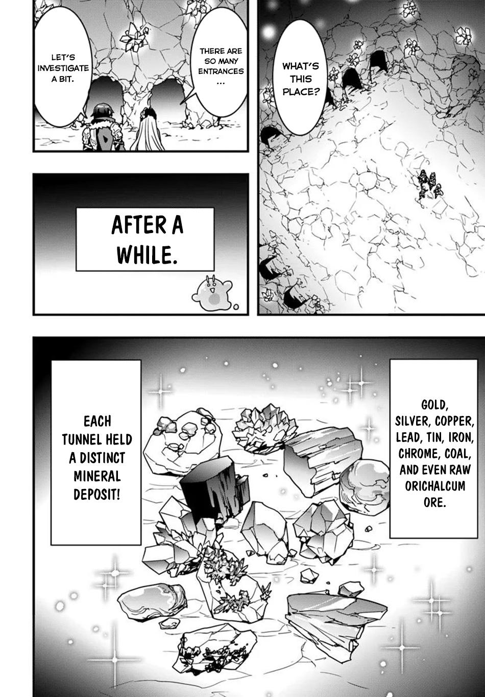 Isekai de Te ni Ireta Seisan Skill wa Saikyou datta You desu ~Souzou & Kiyou no W Chiuto de Musou Suru~ Chapter 51 - Page 16