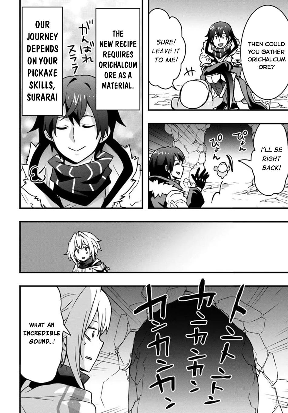 Isekai de Te ni Ireta Seisan Skill wa Saikyou datta You desu ~Souzou & Kiyou no W Chiuto de Musou Suru~ Chapter 51 - Page 18