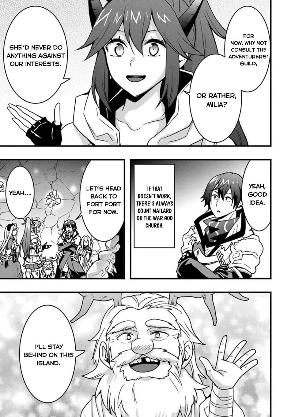 Isekai de Te ni Ireta Seisan Skill wa Saikyou datta You desu ~Souzou & Kiyou no W Chiuto de Musou Suru~ Chapter 51 - Page 23