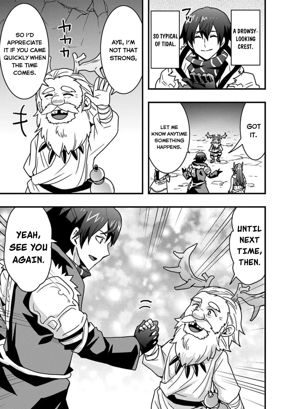 Isekai de Te ni Ireta Seisan Skill wa Saikyou datta You desu ~Souzou & Kiyou no W Chiuto de Musou Suru~ Chapter 51 - Page 25