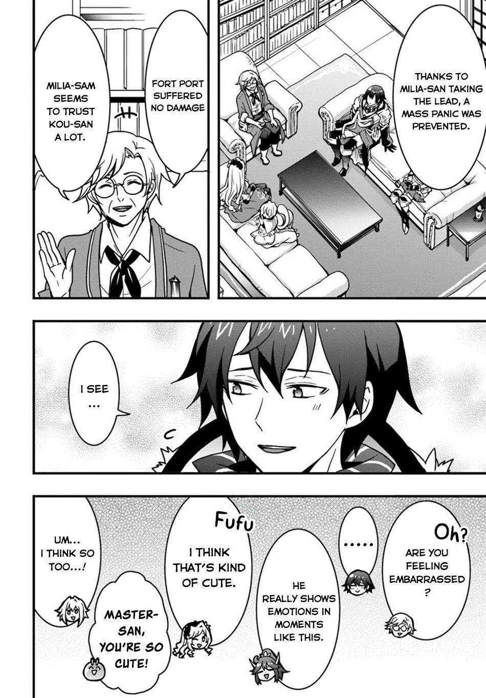 Isekai de Te ni Ireta Seisan Skill wa Saikyou datta You desu ~Souzou & Kiyou no W Chiuto de Musou Suru~ Chapter 52 - Page 5