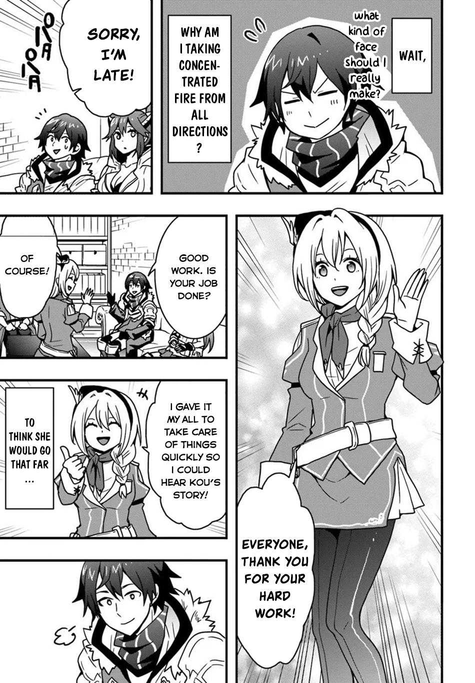 Isekai de Te ni Ireta Seisan Skill wa Saikyou datta You desu ~Souzou & Kiyou no W Chiuto de Musou Suru~ Chapter 52 - Page 6