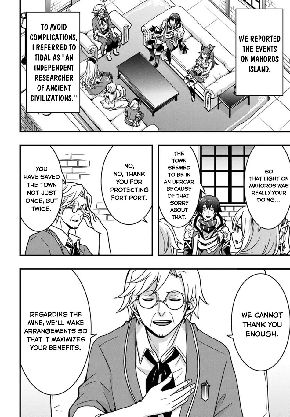 Isekai de Te ni Ireta Seisan Skill wa Saikyou datta You desu ~Souzou & Kiyou no W Chiuto de Musou Suru~ Chapter 52 - Page 7