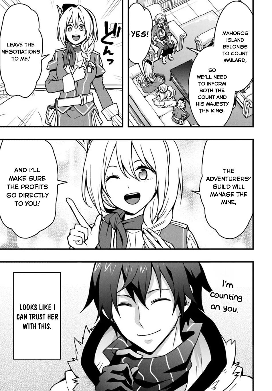 Isekai de Te ni Ireta Seisan Skill wa Saikyou datta You desu ~Souzou & Kiyou no W Chiuto de Musou Suru~ Chapter 52 - Page 8