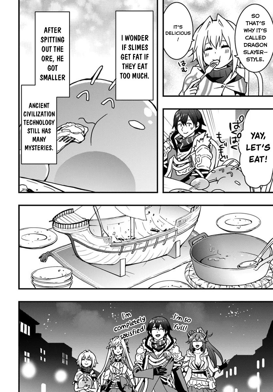 Isekai de Te ni Ireta Seisan Skill wa Saikyou datta You desu ~Souzou & Kiyou no W Chiuto de Musou Suru~ Chapter 52 - Page 13