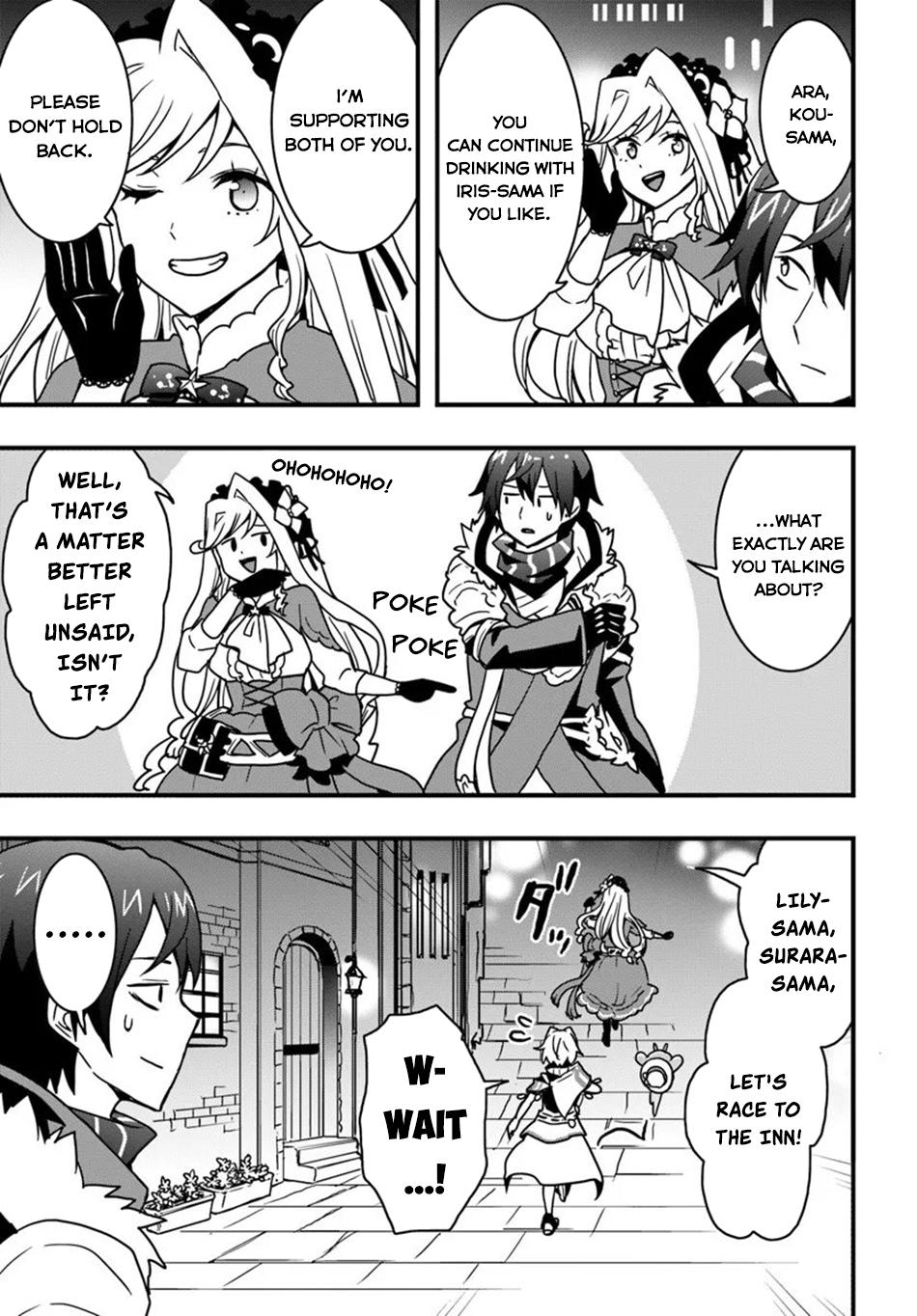 Isekai de Te ni Ireta Seisan Skill wa Saikyou datta You desu ~Souzou & Kiyou no W Chiuto de Musou Suru~ Chapter 52 - Page 14