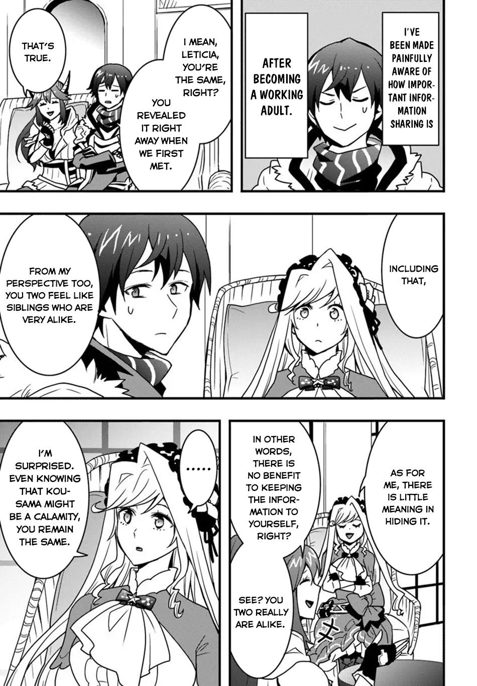 Isekai de Te ni Ireta Seisan Skill wa Saikyou datta You desu ~Souzou & Kiyou no W Chiuto de Musou Suru~ Chapter 53 - Page 12