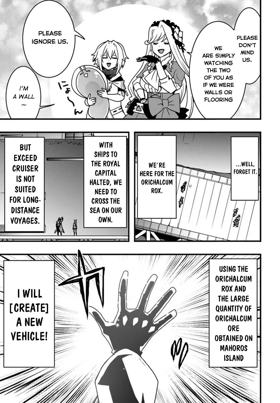 Isekai de Te ni Ireta Seisan Skill wa Saikyou datta You desu ~Souzou & Kiyou no W Chiuto de Musou Suru~ Chapter 53 - Page 20