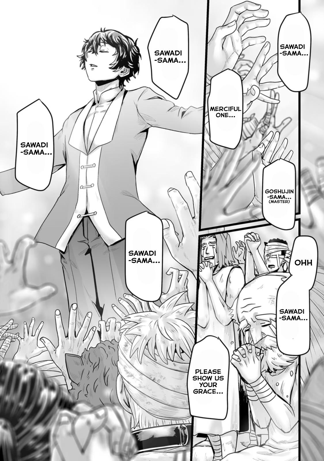 Isekai de Uwamae Hanete Ikiteiku: Saisei Mahoutsukai no Yuru Fuwa Jinzai Haken Seikatsu Chapter 27 - Page 7