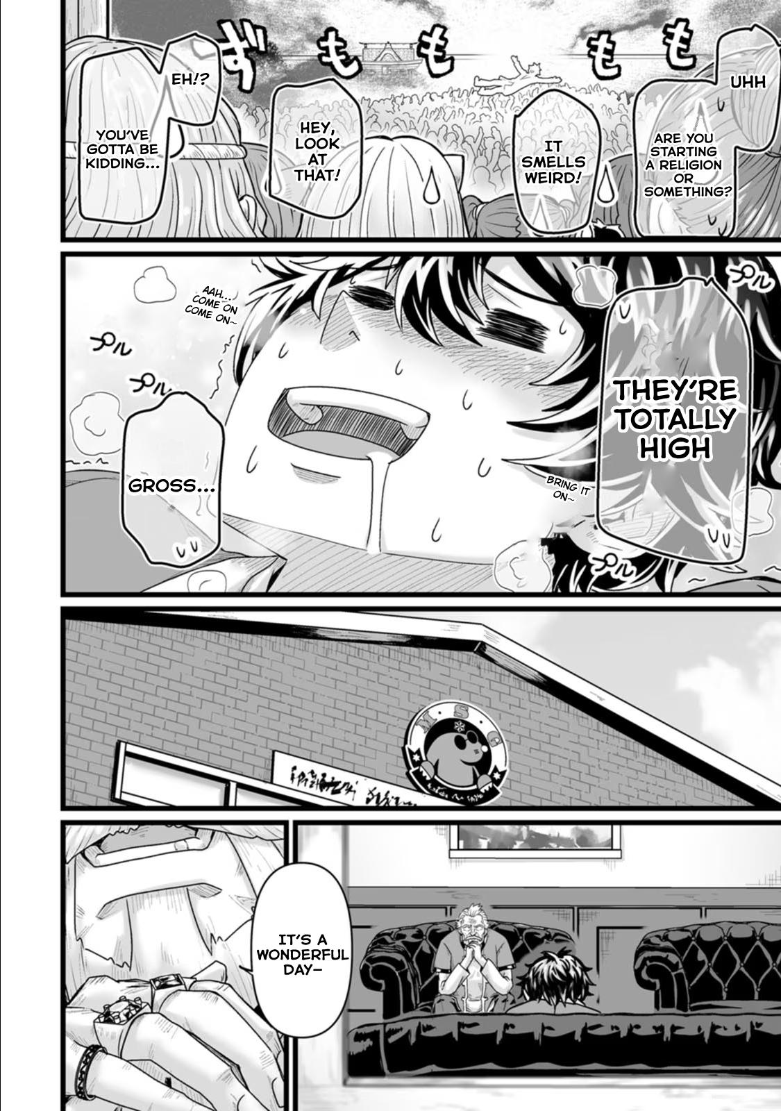 Isekai de Uwamae Hanete Ikiteiku: Saisei Mahoutsukai no Yuru Fuwa Jinzai Haken Seikatsu Chapter 27 - Page 8