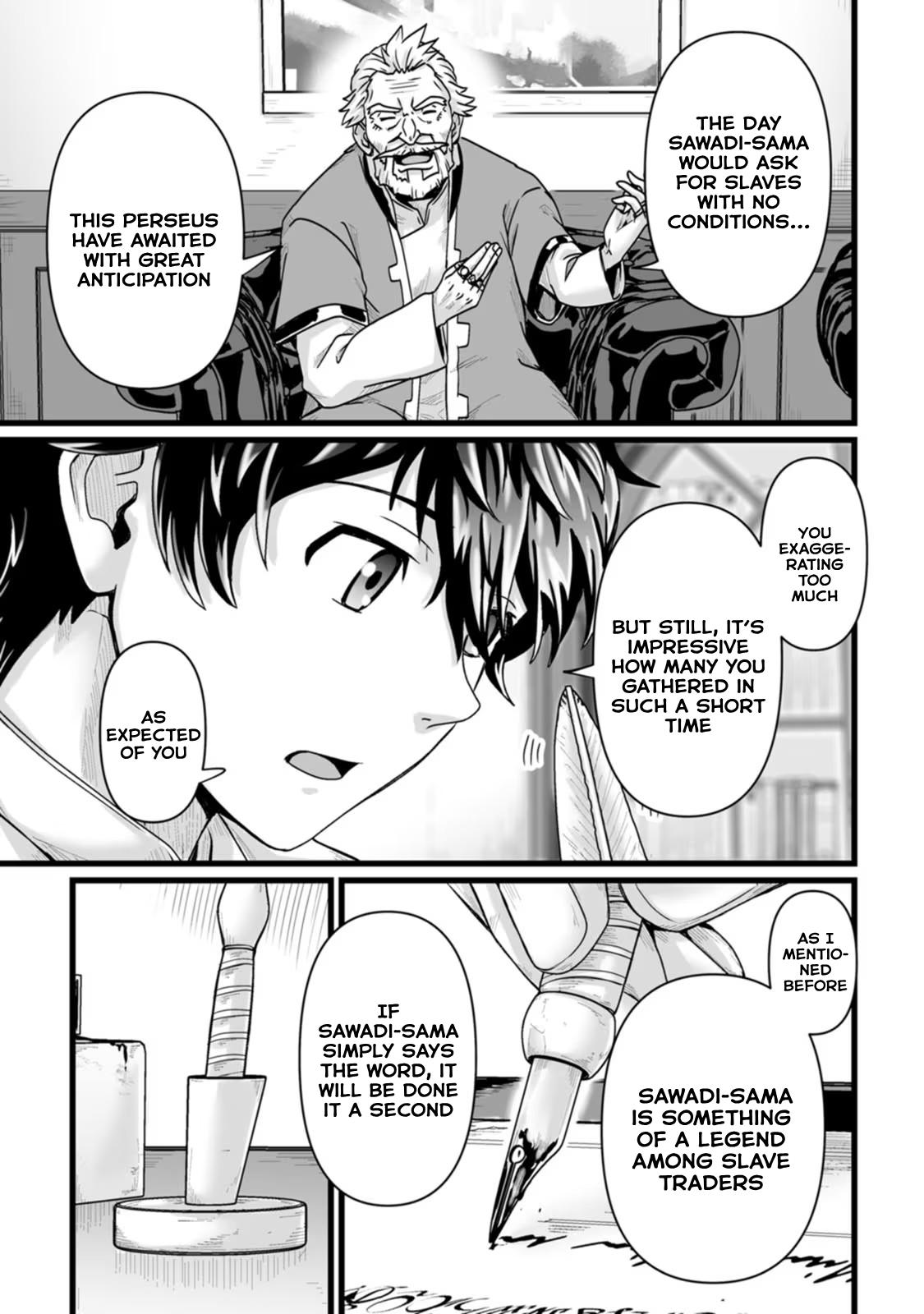 Isekai de Uwamae Hanete Ikiteiku: Saisei Mahoutsukai no Yuru Fuwa Jinzai Haken Seikatsu Chapter 27 - Page 9